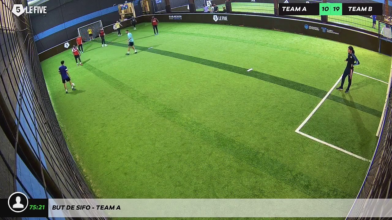 But de Sifo - Team A