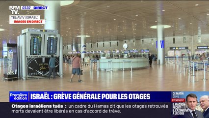 Grève générale en Israël: l'aéroport de Tel-Aviv est fermé