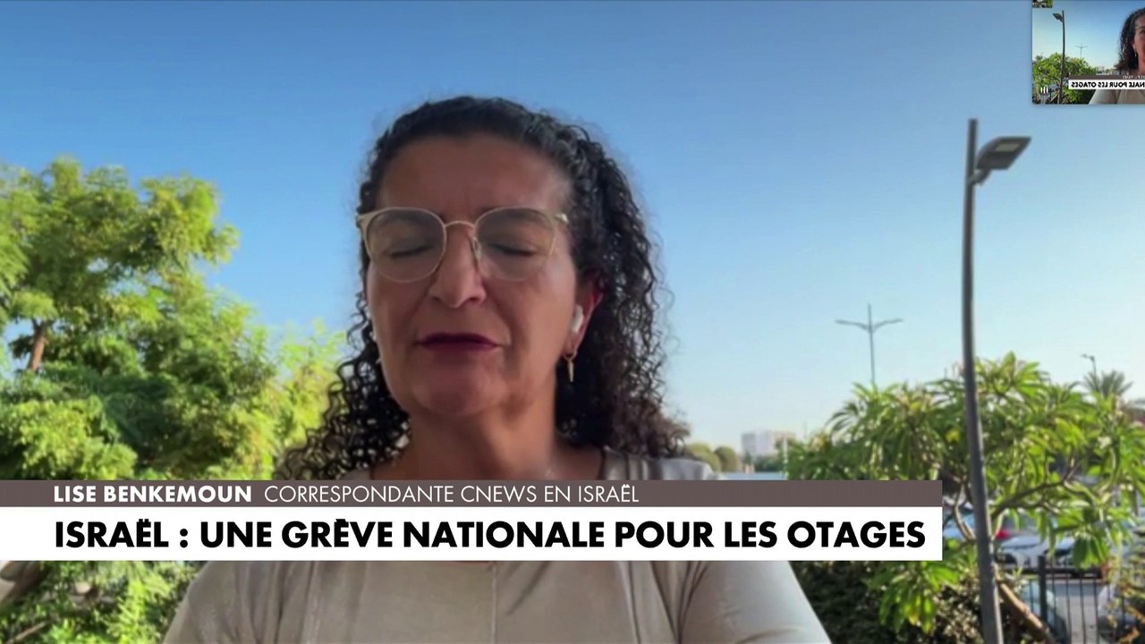 Israël : «À travers cette grève générale, on perçoit un ultime geste de la société pour marquer son choc et sa tristesse infinie», considère Lise Benkemoun