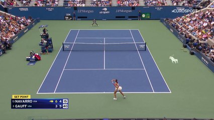 La tenante du titre à terre : Navarro met fin au parcours de Gauff