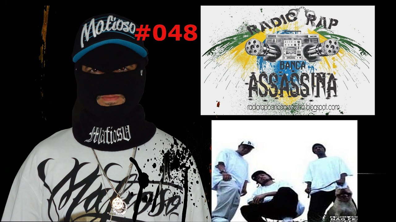 #048 - MRN / GANGSTA BOO & LA CHAT & FEFE DOBSON - RADIO RAP BANCA ASSASSINA - KWAI -  www.kwai.com/@fabriciodrx77