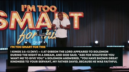 I'm Too Smart For This -- Dr. Dharius Daniels