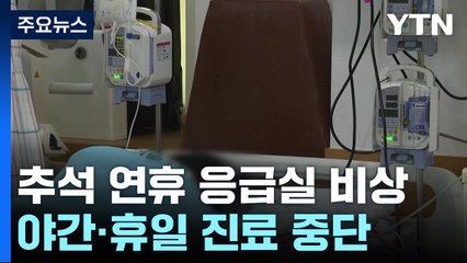의료계 "응급실 정상진료 불가"...정부 "진료유지 가능" / YTN
