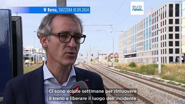 Il tunnel ferroviario del Gottardo riapre un anno dopo l'incidente