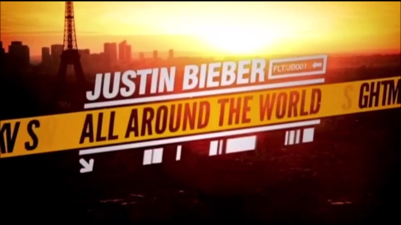 【字幕】Justin Bieber All Around the World [Part 8] 2012.06