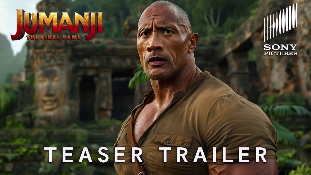 JUMANJI 4  The Final Game - Teaser Trailer  Dwayne Johnson & Karen Gillan (2026)