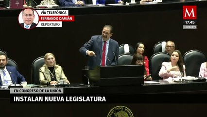 Continúan los posicionamientos: instalan nueva legislatura