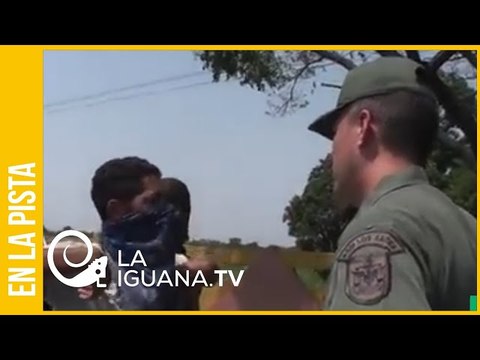 Aunque usted no lo crea: Los Guarimberos le desertaron a Guidó en pleno puente Simón Bolívar