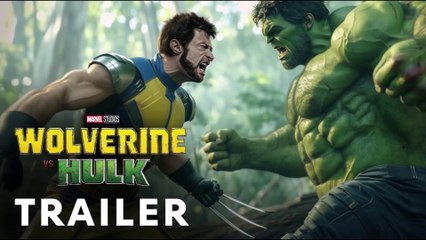 Wolverine vs. Hulk (2025) - Teaser Trailer  Hugh Jackman, Mark Ruffalo