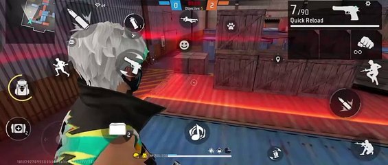 FREE FIRE FULL GAME | SQUAD VS SQUAD RANKED GAME | FREE FIRE