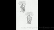 Knights Portrait Pencil Sketches Video #3 (09-01-2024)