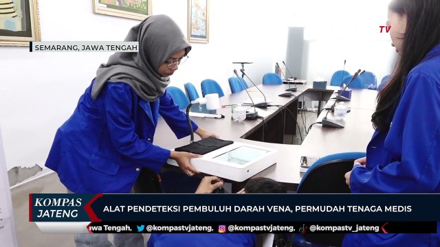Alat Pendeteksi Pembuluh Darah Vena, Permudah Tenaga Medis
