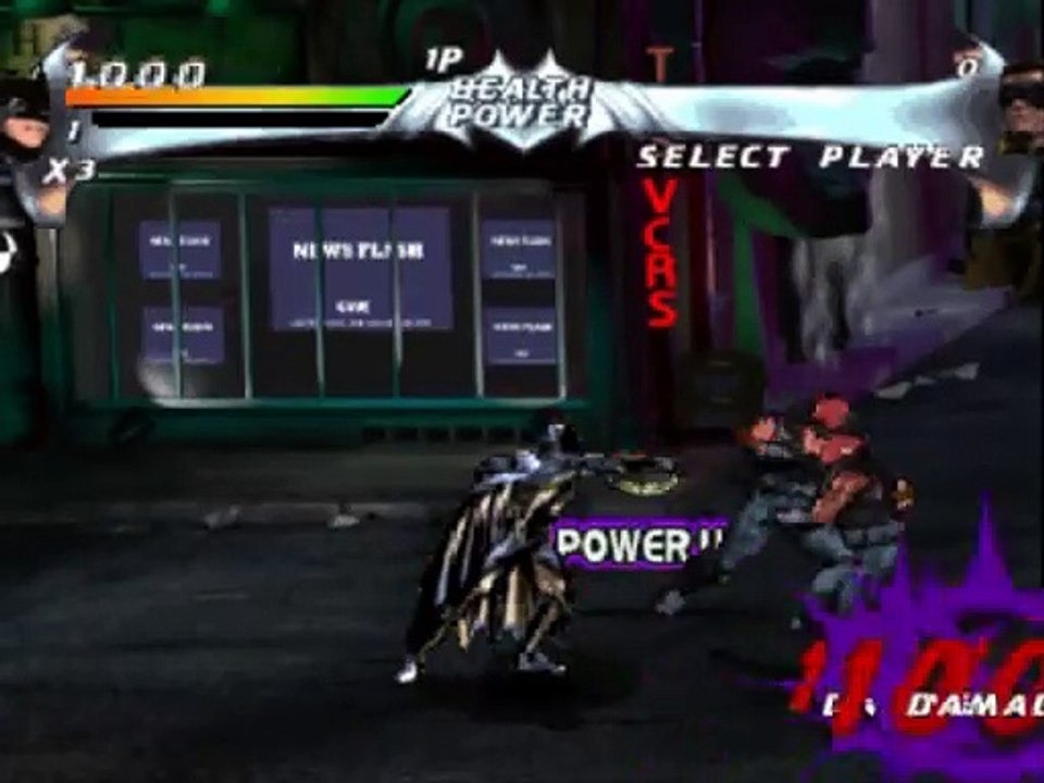 PS | Batman Forever - The Arcade Game