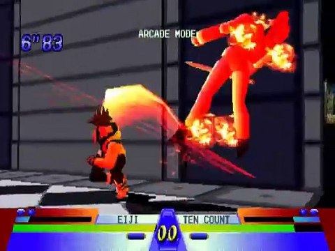 PS | Battle Arena Toshinden 3