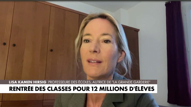 Lisa Kamen Hirsig : «L’Éducation nationale prend les élèves pour des cobayes»