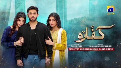 Kaffara Episode 37 Review | Eng Sub | Ali Ansari, Laiba Khan & Zoya Nasir | September 1-2