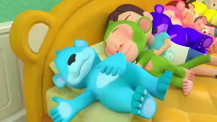 NEW Ten in the Bed  Newborn Baby  Esucational Nursery Rhymes   Kids Songs_480p