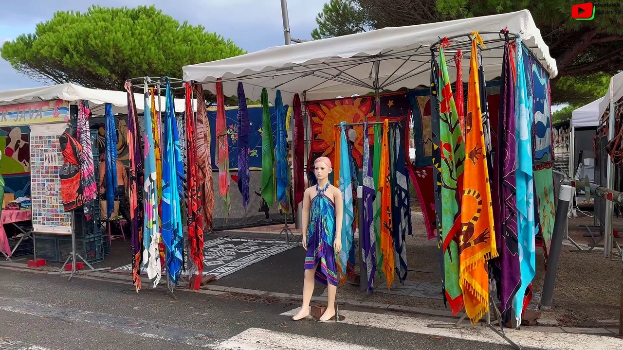 Montalivet  |  Marché, Naturisme, Fin des vacances d'été  |  Aquitaine 24 Télévision