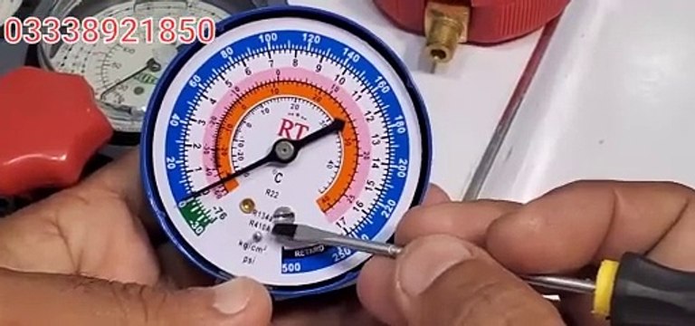 How to use and Read AC Manifold Gauges for AC.HVACR Refrigrent charging digital Manifold gauge