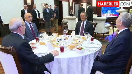 Özel-Kılıçdaroğlu görüşmesi gerçekleşti! Zirvede tek bir konu ele alındı