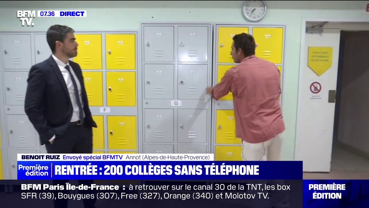 Rentrée scolaire: comment fonctionne le dispositif des collèges sans téléphone, testé dans 200 établissements?