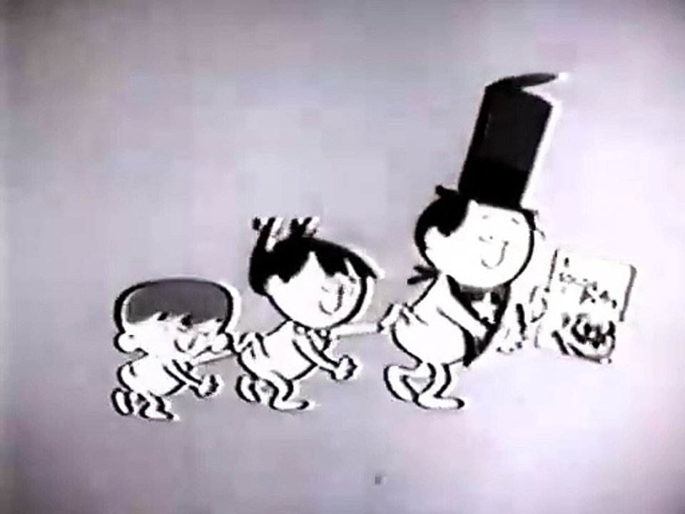 1950s Cocoa Puffs cereal - animated TV commercial