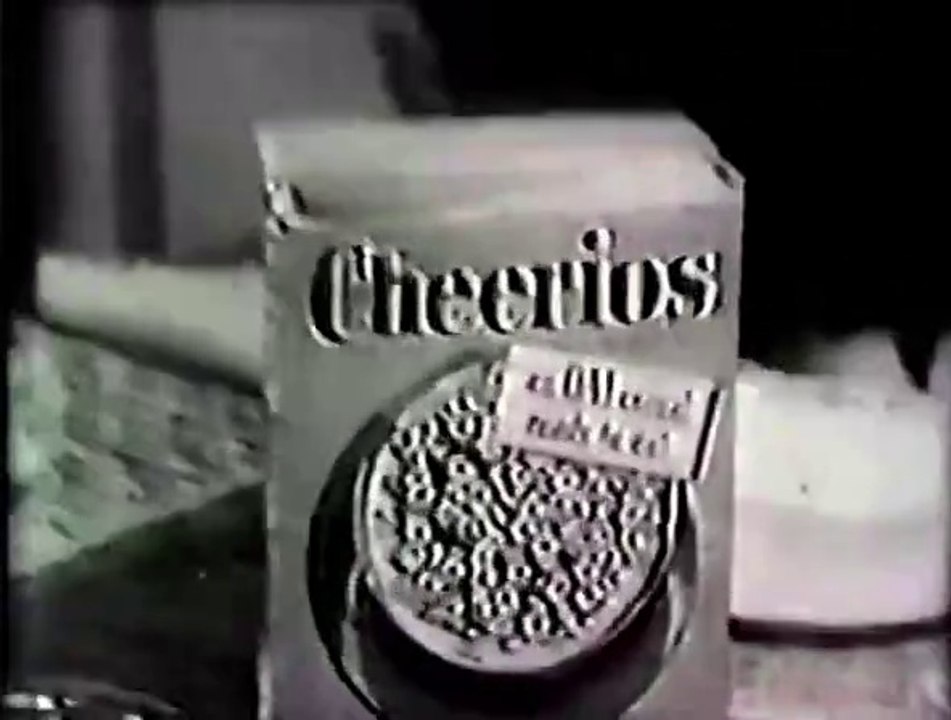 1950s Cheerios TV commercial - fireman a RUGGED hero - video Dailymotion