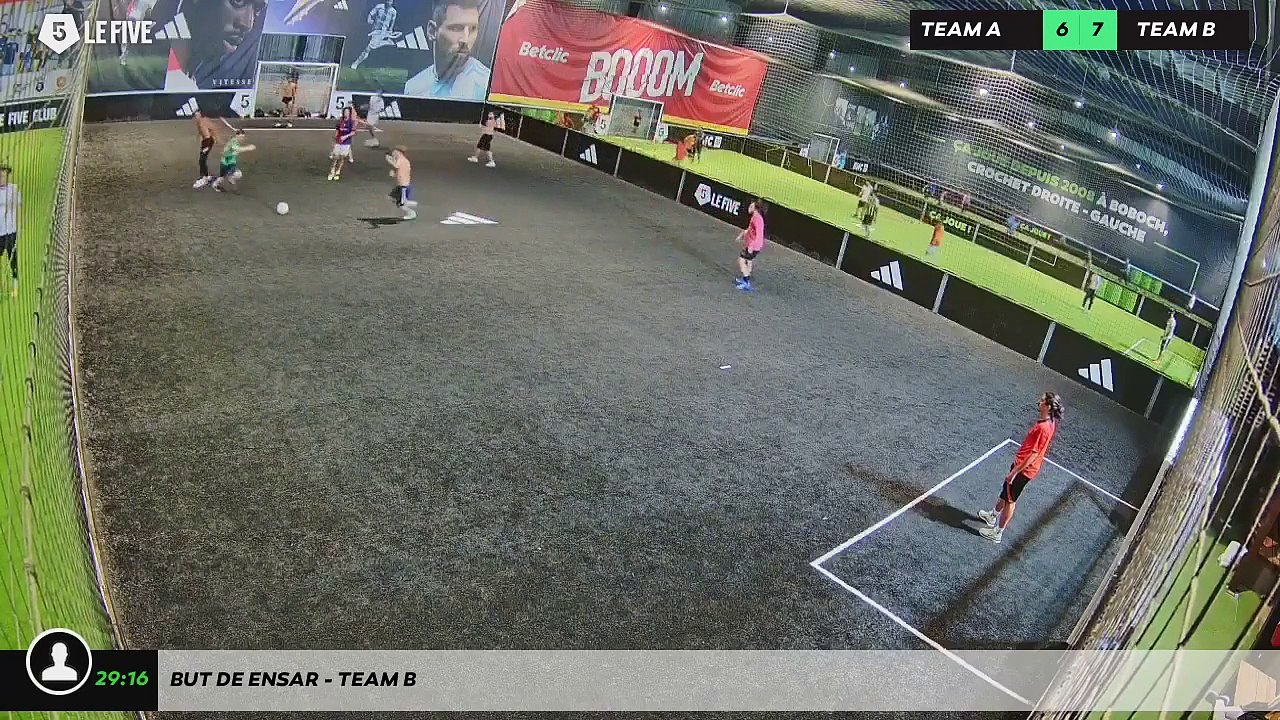 But de Ensar - Team B