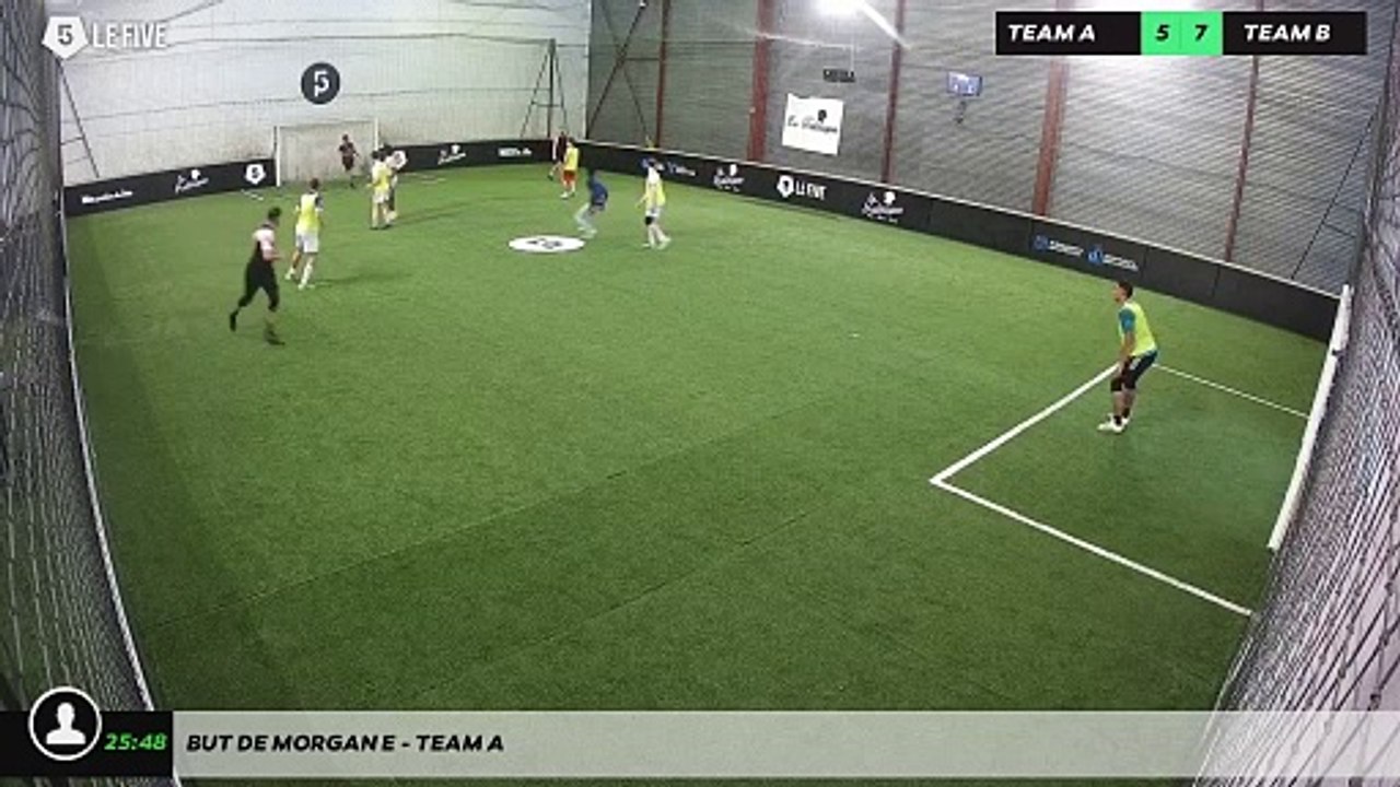 But de Morgan E - Team A