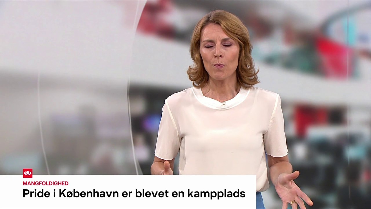 MANGFOLDIGHED | Pride i København er blevet en kampplads | TVA 18:30 - 17 August 2024 | DRTV