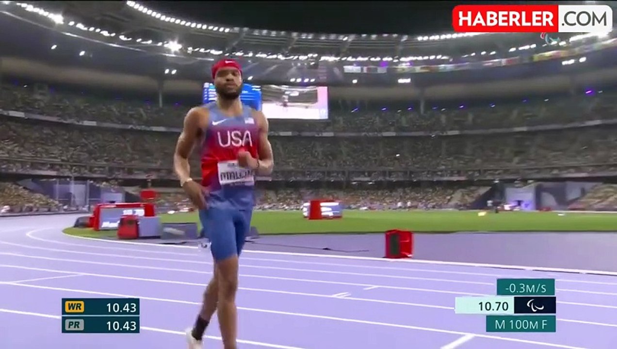 Paris 2024 Paralimpik Oyunları'nda Serkan Yıldırım Altın Madalya Kazandı