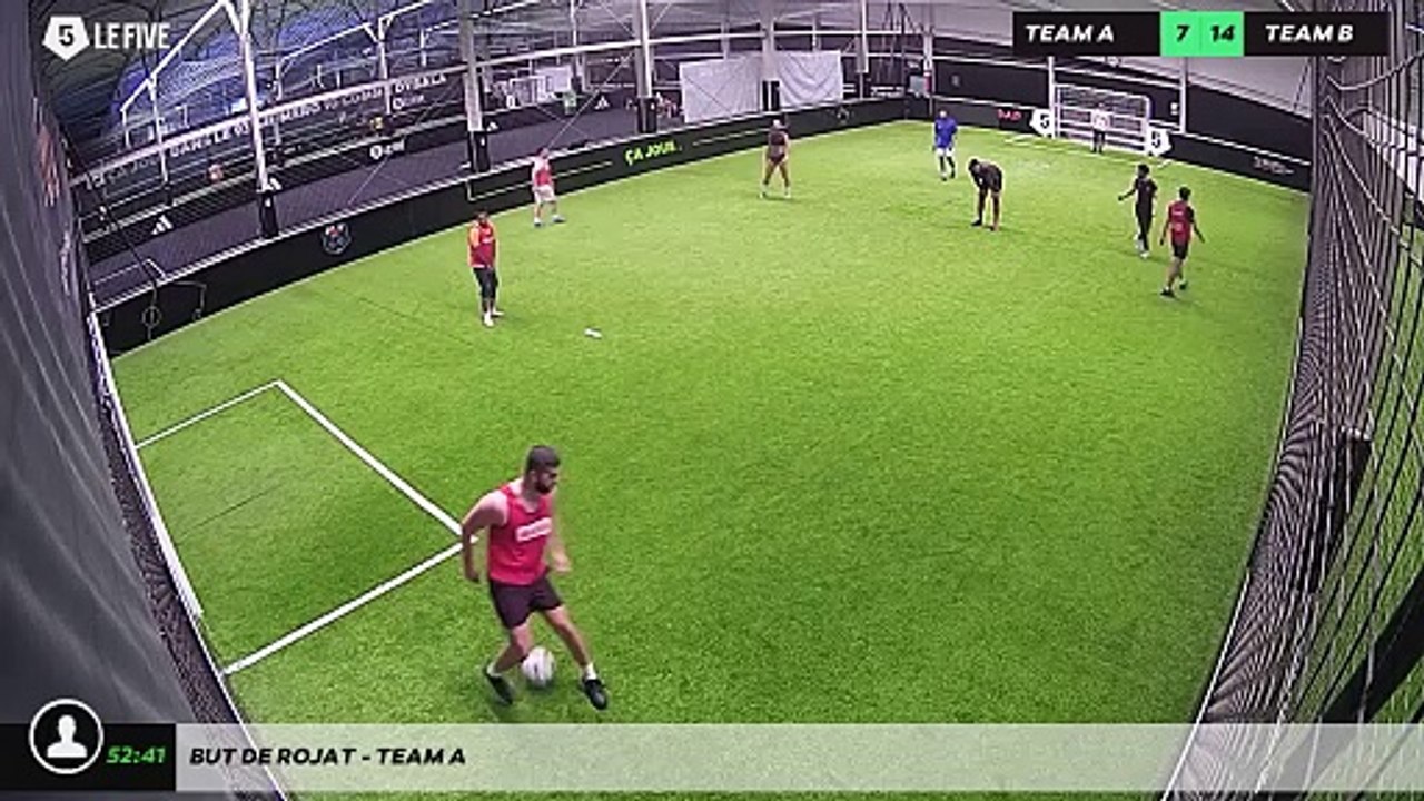 But de Rojat - Team A