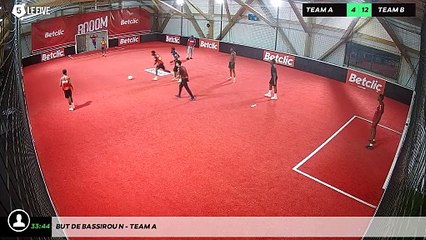 But de Bassirou N - Team A