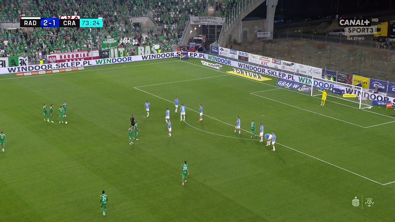 الدوري البولندي الممتاز - رادومياك رادوم  _كراك...