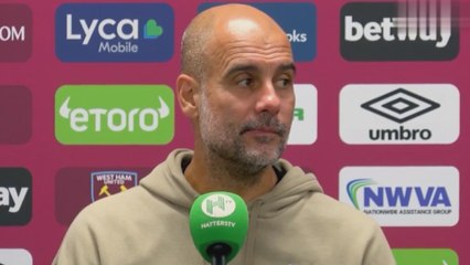 Guardiola Praises Haaland's Hat Trick Performance ⚽