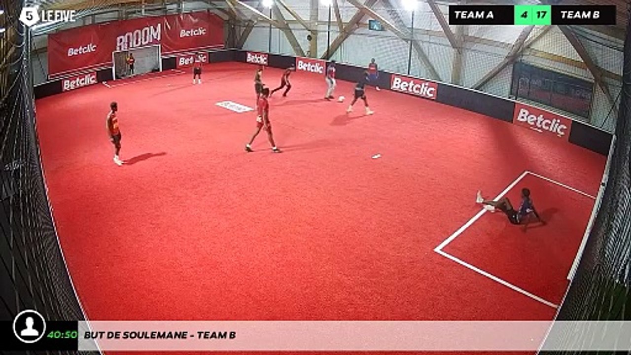 But de Soulemane - Team B