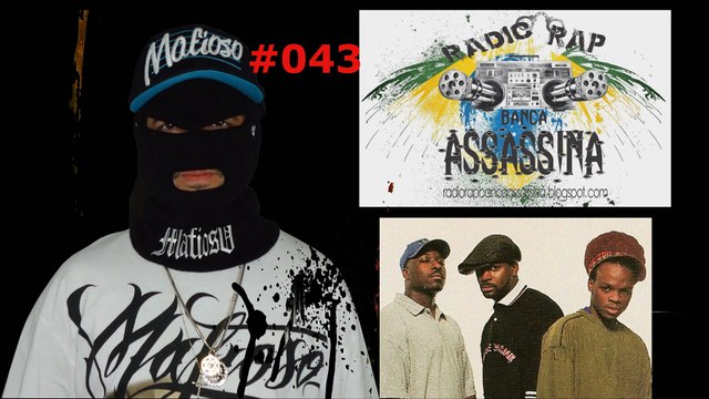 #043 - POOR RIGHTEOURS TEACHERS & JUNIOR REID / ALERTA VERMELHO E TATE - RADIO RAP BANCA ASSASSINA KWAI kwai.com/@fabriciodrx77