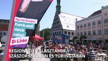 Regionális választásokat tartanak Szászországban és Türingiában