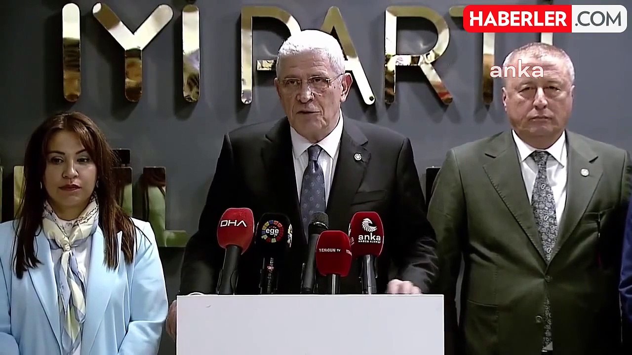 İYİ Parti Genel Başkanı Müsavat Dervişoğlu, erken seçim talebini değerlendirdi