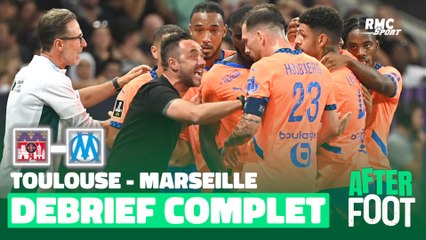 Download Video: Toulouse 1-3 OM : Le débrief complet de L'After du facile succès marseillais