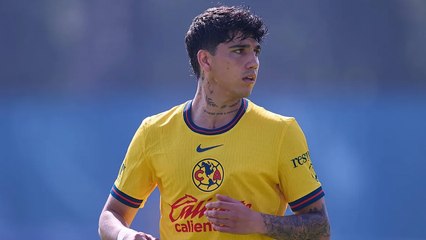 Kevin Álvarez está de regreso y participa 45 minutos con la sub 23 de América