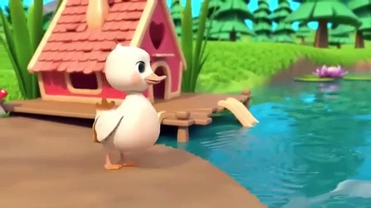 Rain Rain Go Away (Animal Version) | Lalafun Nursery Rhymes & Kids Songs