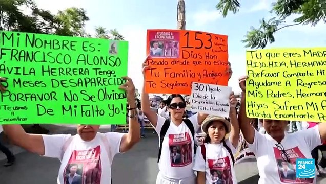 Familiares de desaparecidos protestaron en Guadalajara, epicentro de las desapariciones forzadas