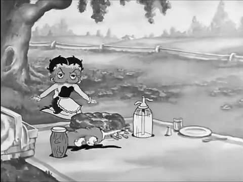 Little Pal (Betty Boop spanks a puppy) - 1934