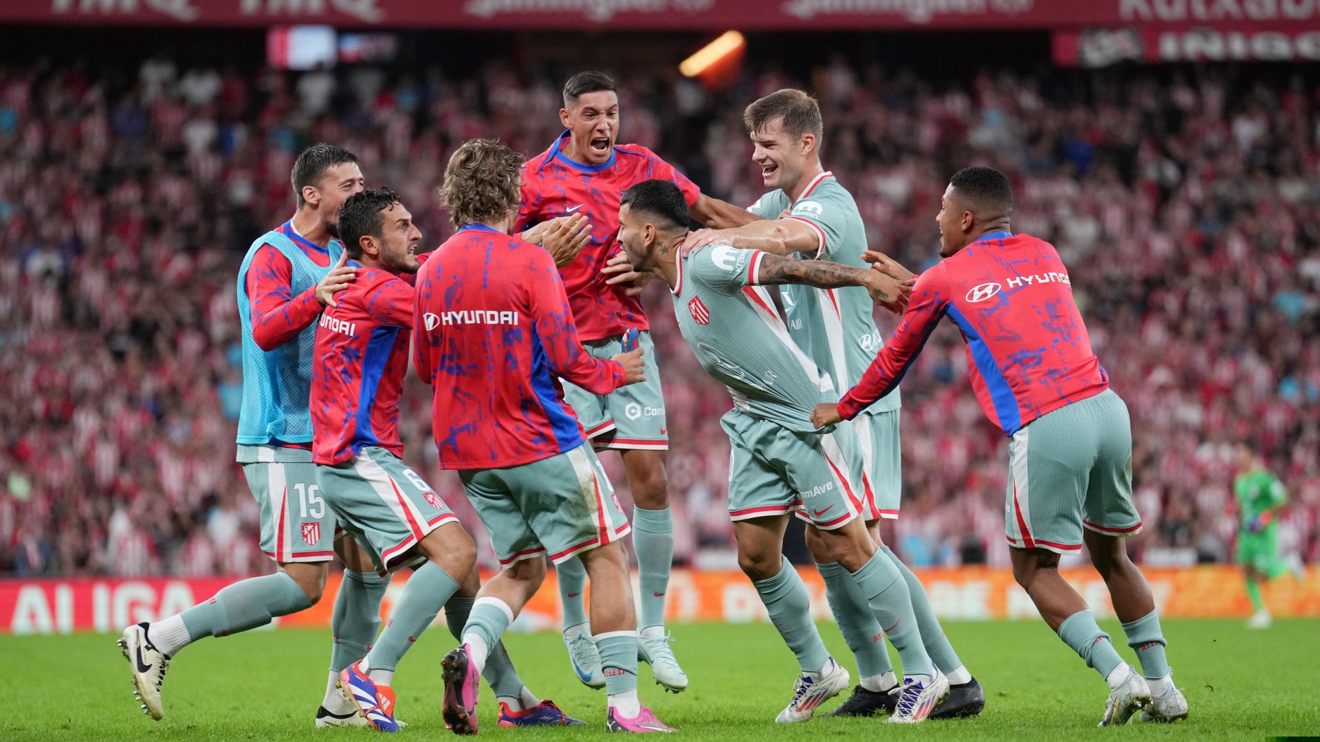 Athletic Club v Atletico Madrid