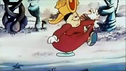 Spanking Scene - Betty Boop - Betty in Blunderland 1934