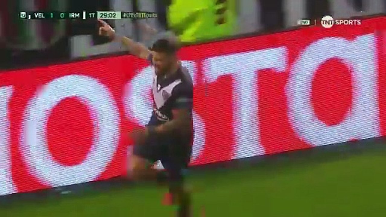Segundo gol de Velez
