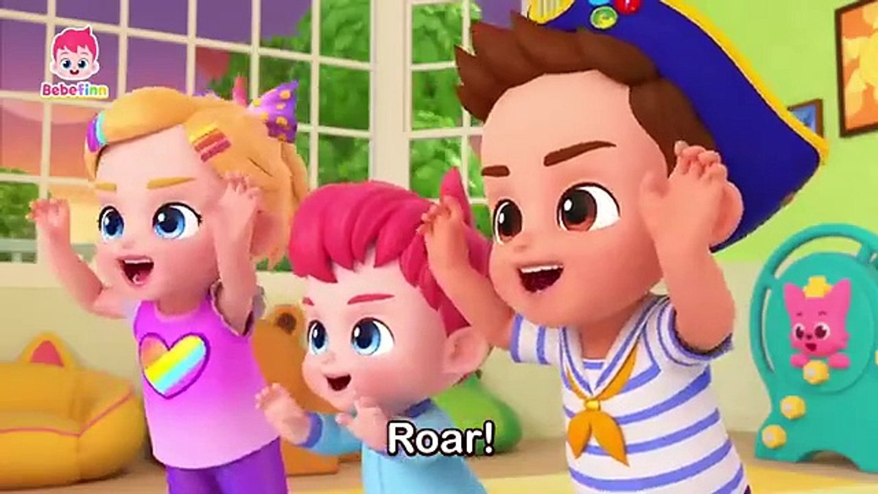 Moo  Oink!  Animal Sounds Song _Songs for kids _ Bebefinn - Nursery Rhymes & Kids Songs