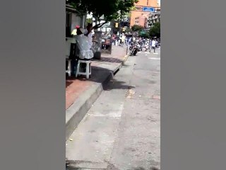 Reportes Li: Reviven las guarimbas en Chacao