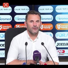 Okan Buruk'tan transfer mesajı